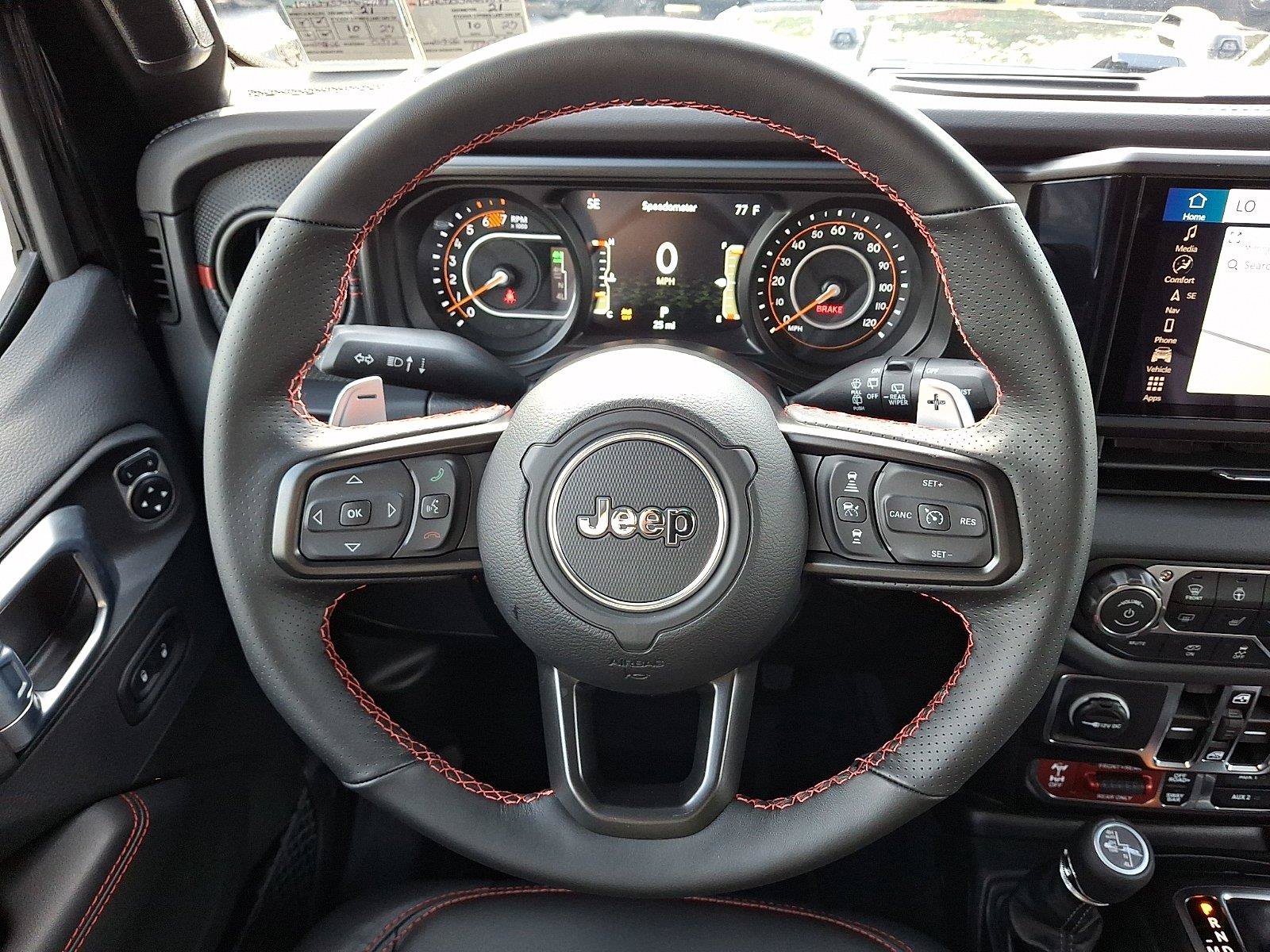 New 2027 Jeep Wrangler Unlimited Rubicon 392 AWD/4WD image 14