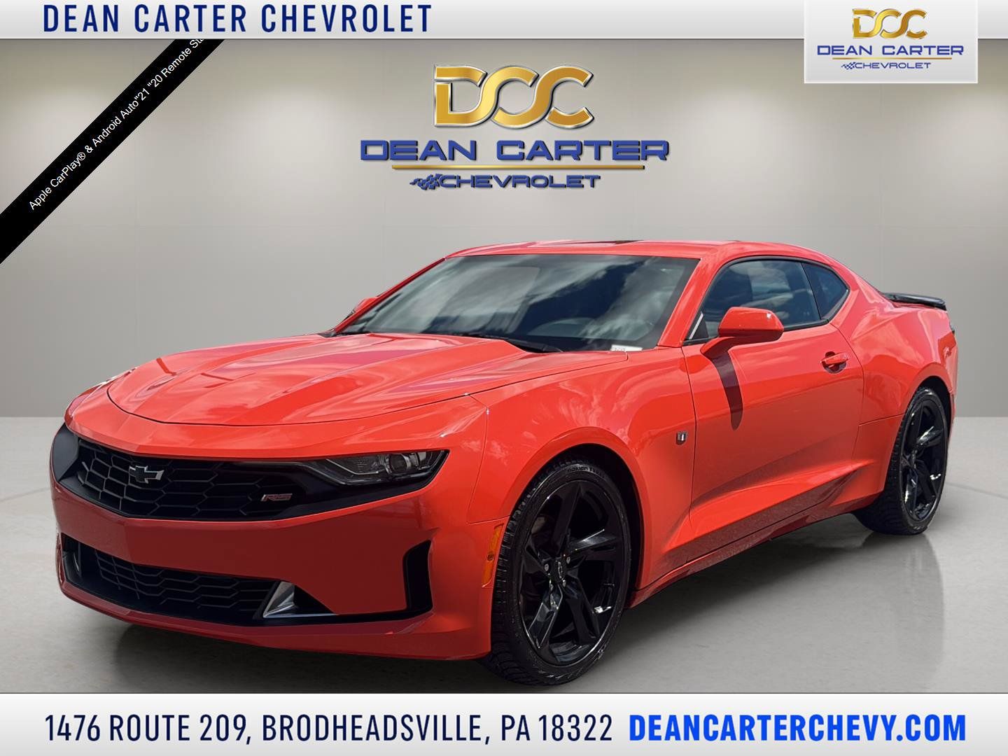 Used 2021 Chevrolet Camaro LT w/ RS Package RWD image 1
