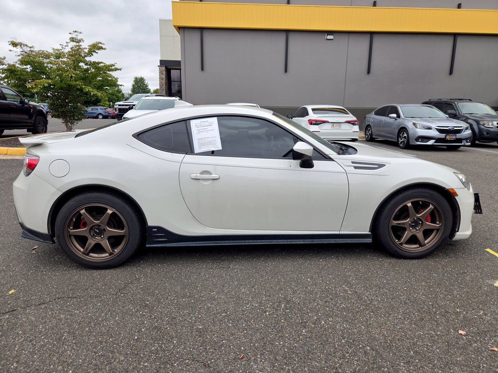 Used 2015 Subaru BRZ Series.Blue RWD image 8