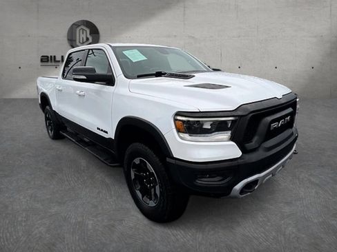 Used 2019 RAM 1500 Rebel w/ Rebel Level 1 Equipment Group AWD/4WD image 4