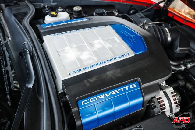 Used 2011 Chevrolet Corvette ZR1 w/ Preferred Equipment Group RWD image 31