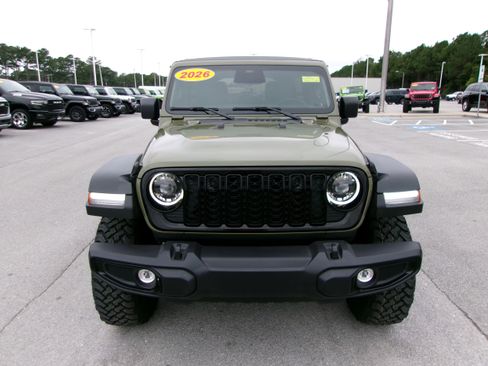 New 2026 Jeep Wrangler Willys image 6