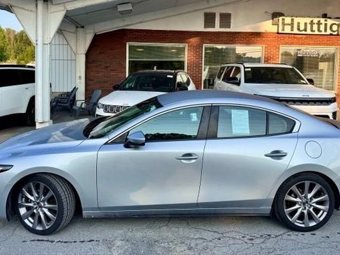 Used 2021 MAZDA MAZDA3 s AWD/4WD image 2