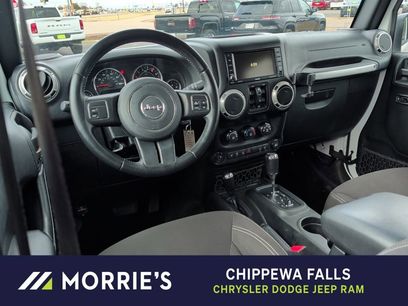 Used 2017 Jeep Wrangler Unlimited Sahara