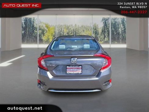 Used 2019 Honda Civic LX image 6