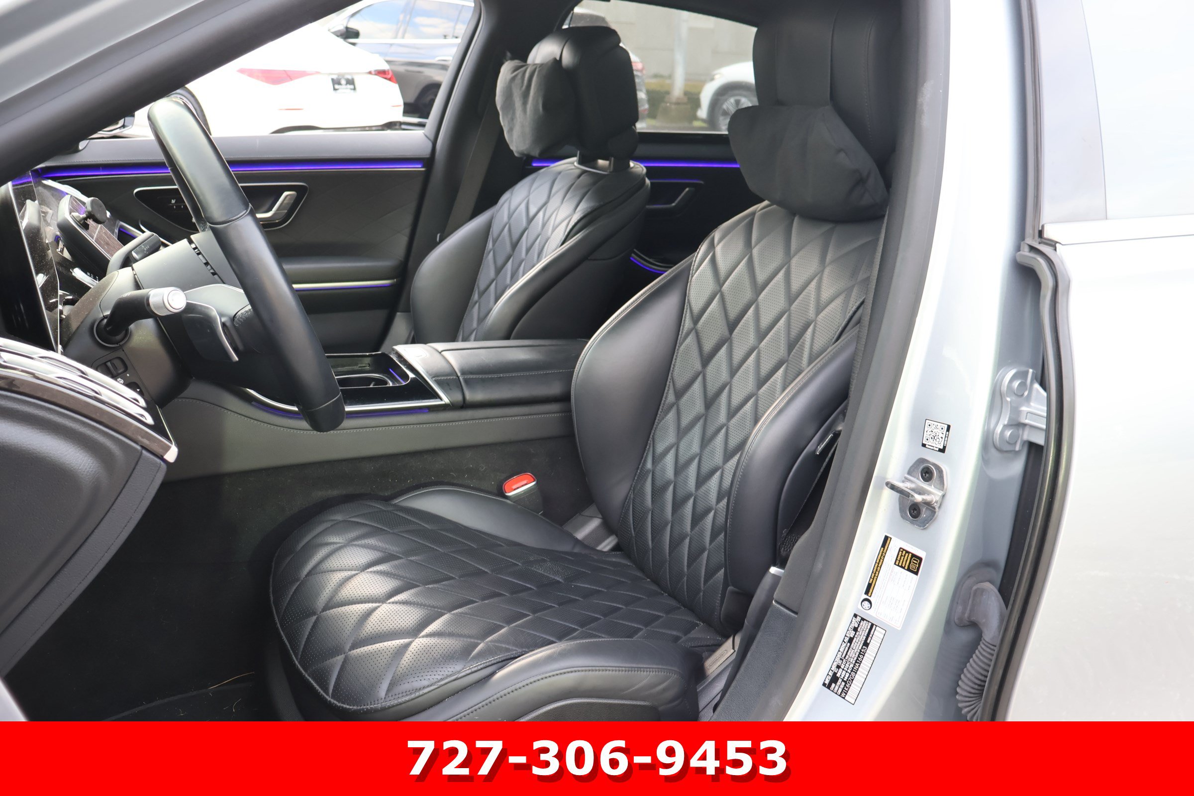 Certified 2022 Mercedes-Benz S 580 4MATIC Sedan image 2