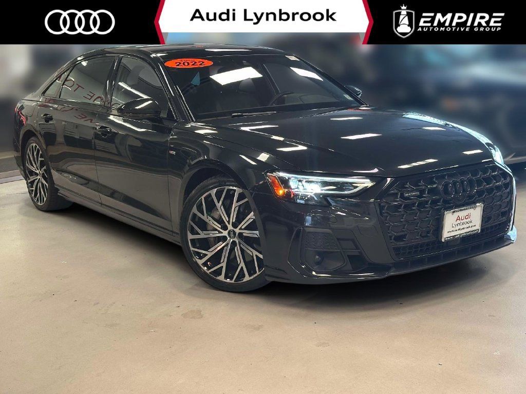 Used 2022 Audi A8 L 3.0T w/ Executive Package AWD/4WD image 1