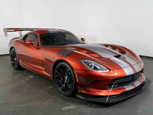 Used 2017 Dodge Viper GTC w/ ACR Package image 2