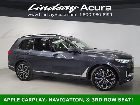 Used 2021 BMW X7 xDrive40i w/ Cold Weather Package image 3