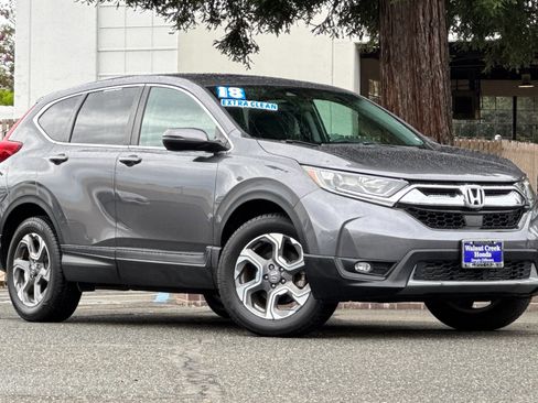 Used 2018 Honda CR-V EX image 2