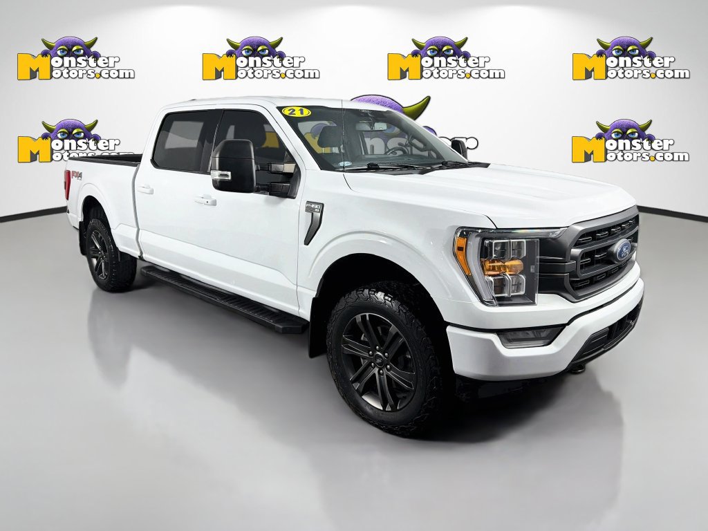 Used 2021 Ford F150 4x4 SuperCrew image 3