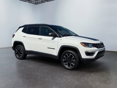 Used 2019 Jeep Compass Trailhawk