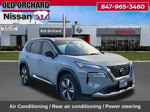 Used 2021 Nissan Rogue Platinum AWD/4WD image 5