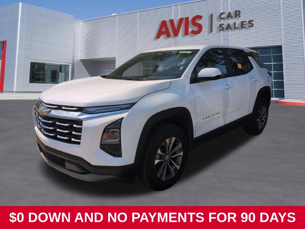 Used 2026 Chevrolet Equinox LT FWD image 1