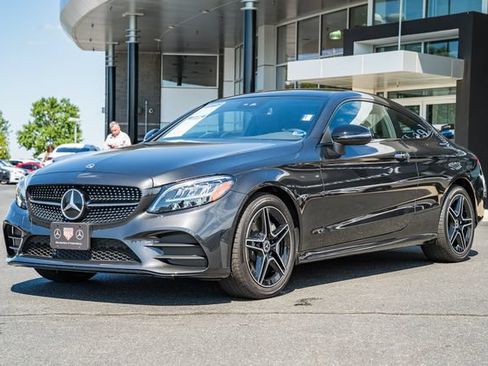 Certified 2023 Mercedes-Benz C 300 4MATIC Coupe image 3