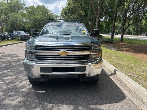 Used 2015 Chevrolet Silverado 2500 LT AWD/4WD image 3