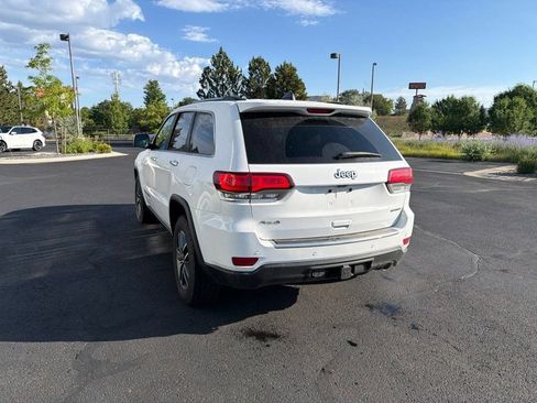Used 2021 Jeep Grand Cherokee Limited w/ Trailer Tow Group IV AWD/4WD image 3