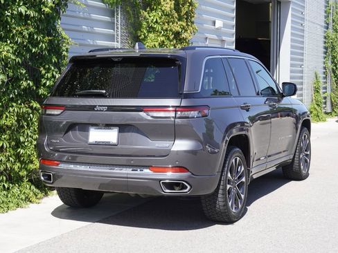 Used 2023 Jeep Grand Cherokee Overland w/ Adv Protech Group III AWD/4WD image 2