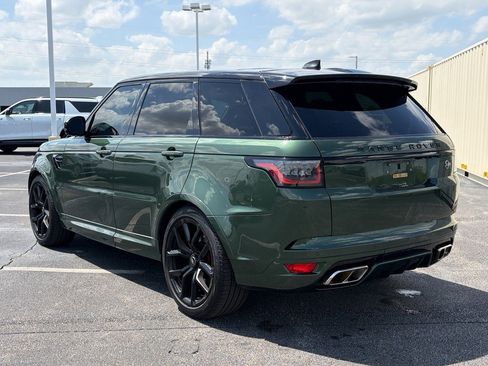Used 2020 Land Rover Range Rover Sport SVR AWD/4WD image 8