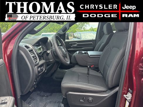 Used 2025 RAM 1500 Big Horn AWD/4WD image 12