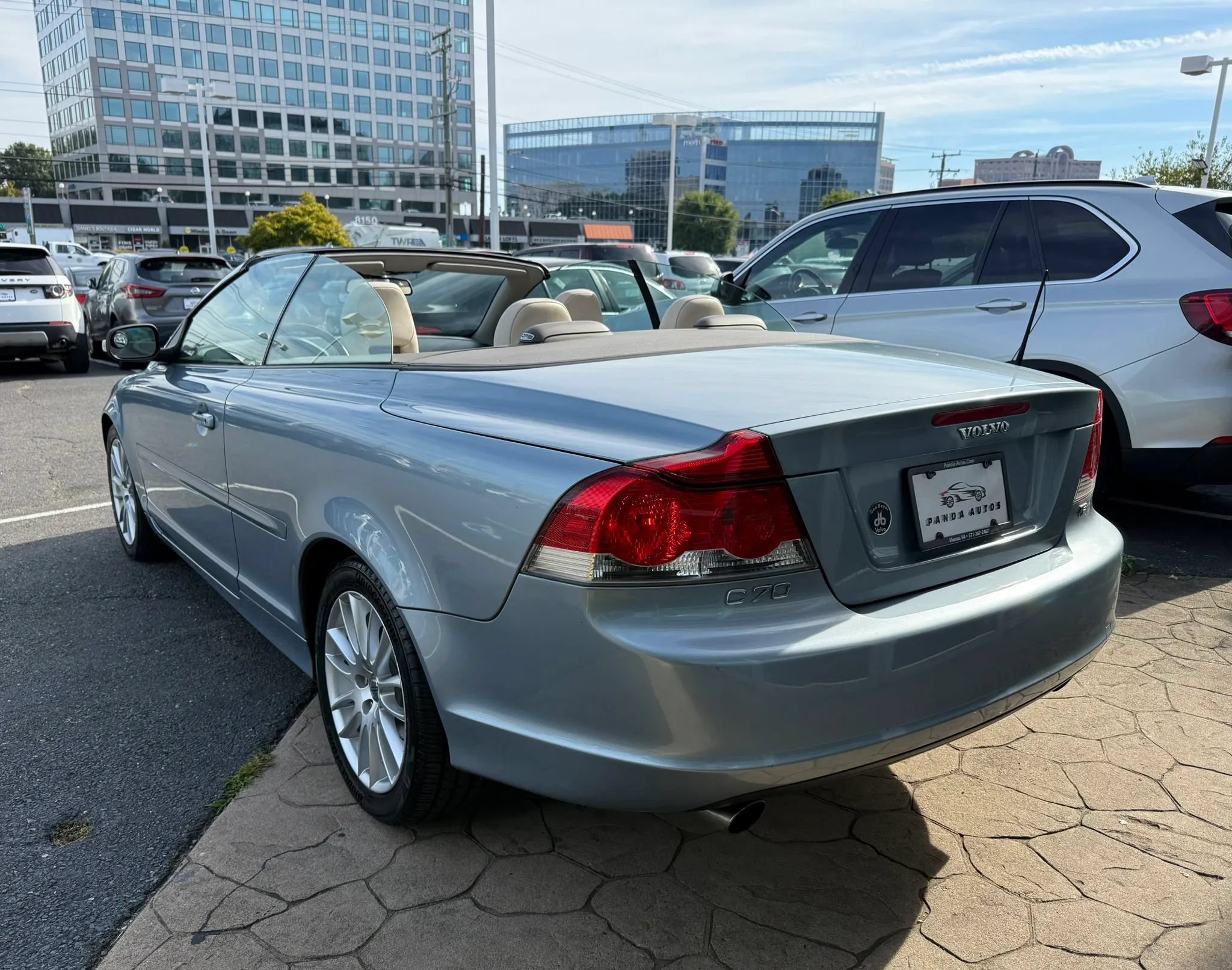 Used 2008 Volvo C70 T5 FWD image 10
