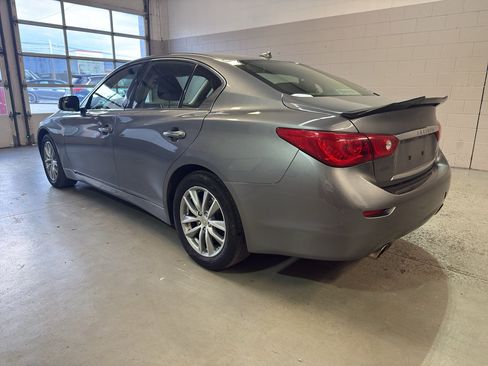 Used 2014 INFINITI Q50 Premium w/ Navigation Package AWD/4WD image 5