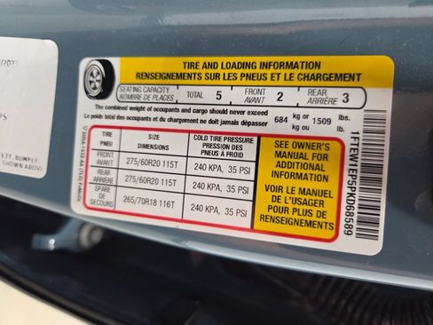 Used 2023 Ford F150 XLT w/ Equipment Group 302A High AWD/4WD image 57