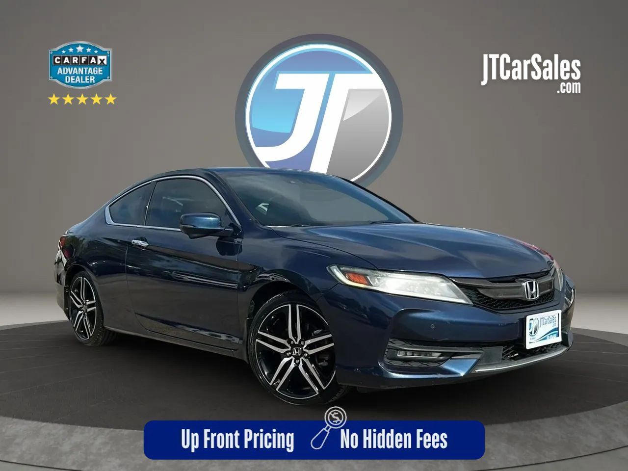 Used 2017 Honda Accord Touring image 1