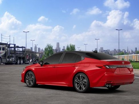 New 2026 Toyota Camry XSE FWD image 8
