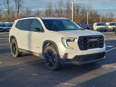 New 2026 GMC Acadia Elevation w/ Black Edition