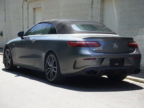 Used 2020 Mercedes-Benz E 53 AMG 4MATIC Cabriolet image 7