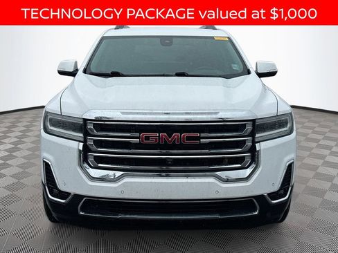 Used 2021 GMC Acadia SLT w/ Technology Package image 2