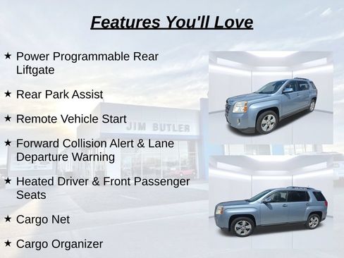 Used 2014 GMC Terrain SLT FWD image 17