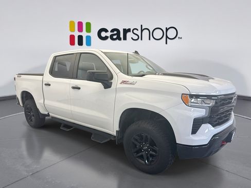 Used 2023 Chevrolet Silverado 1500 LT Trail Boss w/ Convenience Package II AWD/4WD image 7