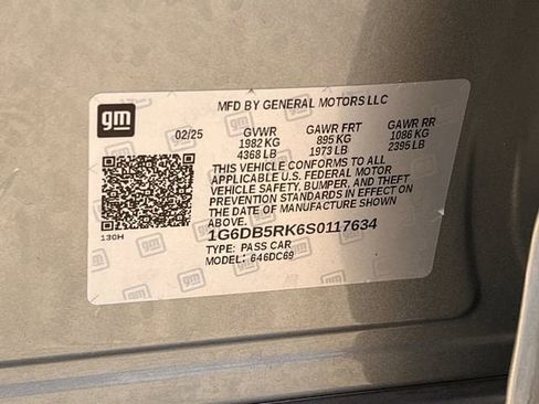 Certified 2025 Cadillac CT4 Premium Luxury image 28