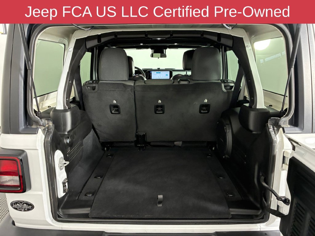 Used 2024 Jeep Wrangler Unlimited Sport AWD/4WD image 33