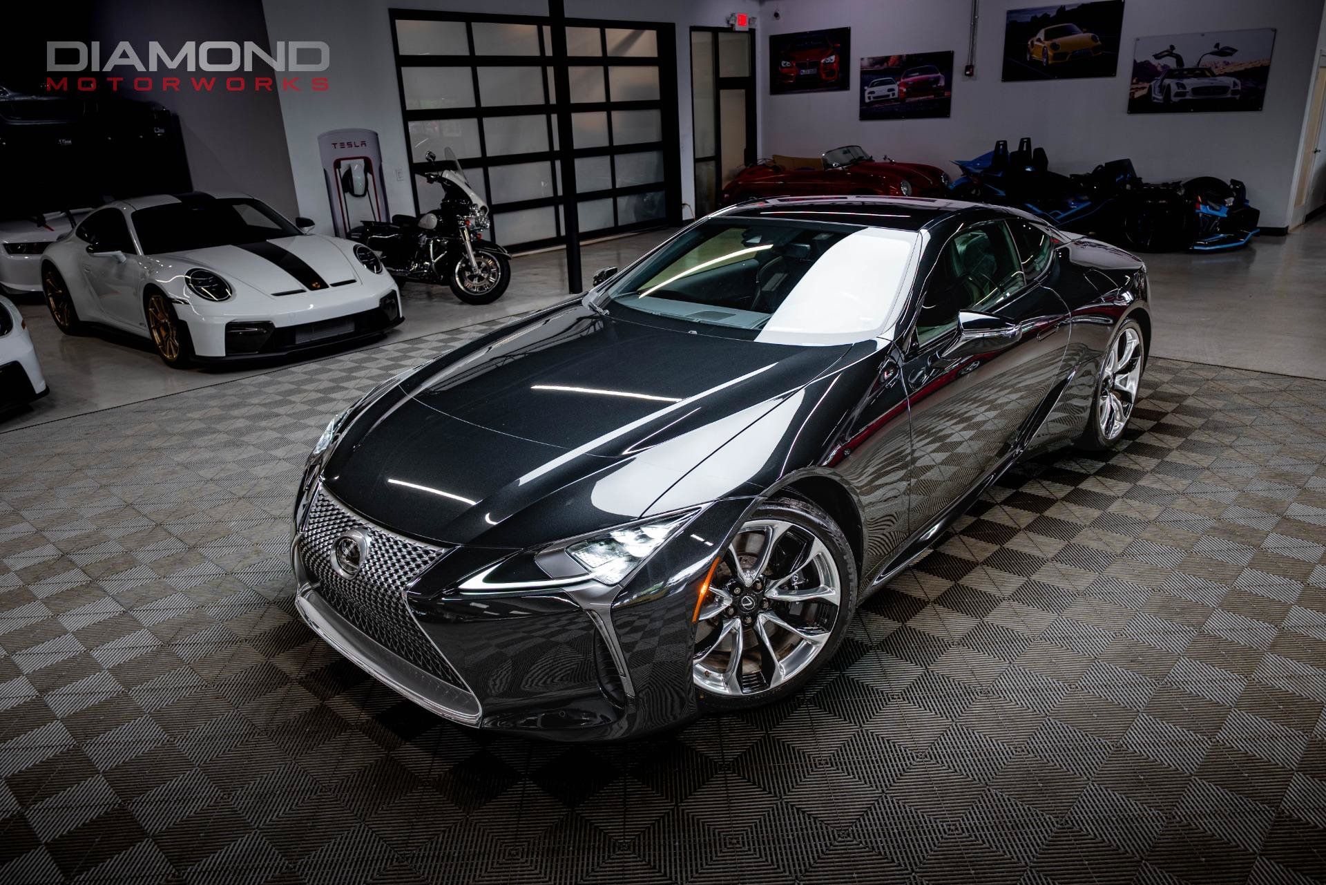 Used 2018 Lexus LC 500 Coupe w/ Sport Package RWD image 23