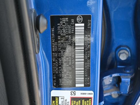 Used 2020 Toyota Camry XSE FWD image 31