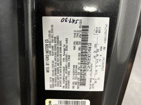 Used 2019 Ford Mustang Coupe w/ Black Accent Package RWD image 32