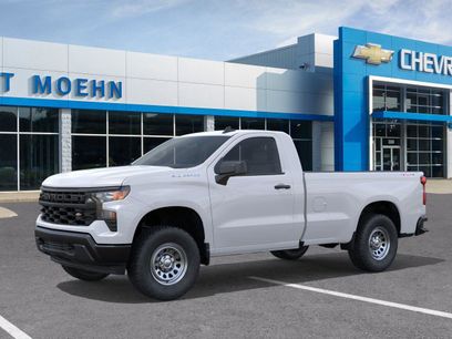 New 2026 Chevrolet Silverado 1500 W/T