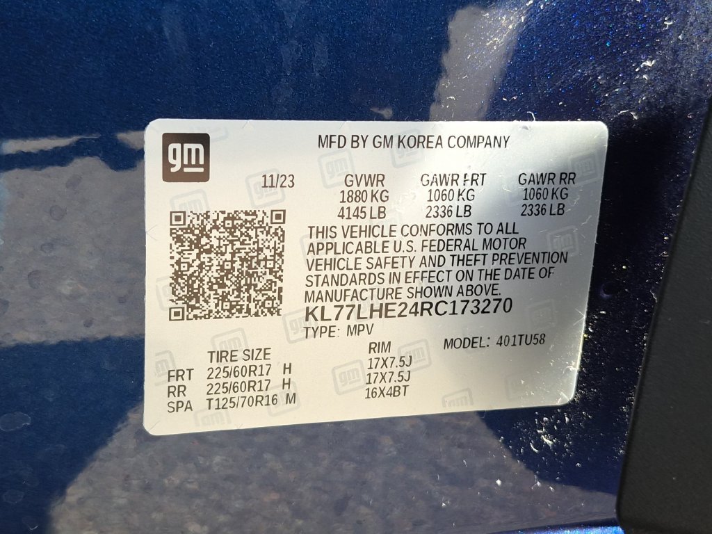 Certified 2024 Chevrolet Trax LT w/ Driver Confidence Package FWD image 31