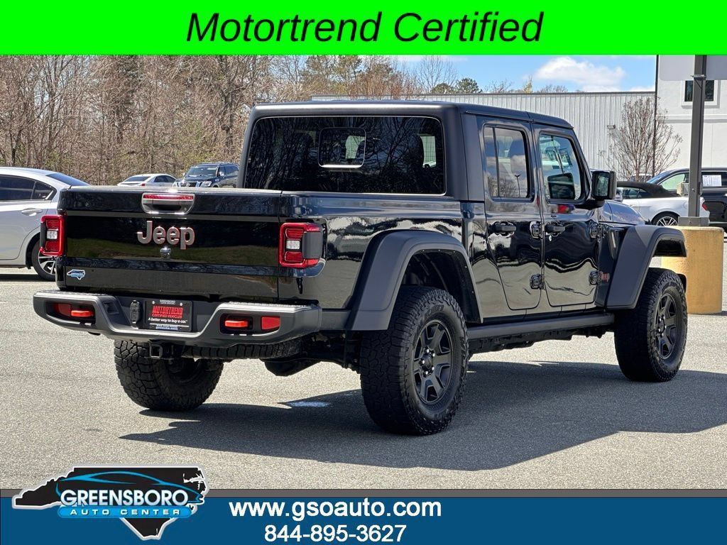 Used 2022 Jeep Gladiator Mojave w/ LED Lighting Group AWD/4WD image 12