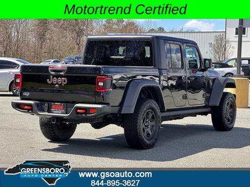 Used 2022 Jeep Gladiator Mojave w/ LED Lighting Group AWD/4WD image 12