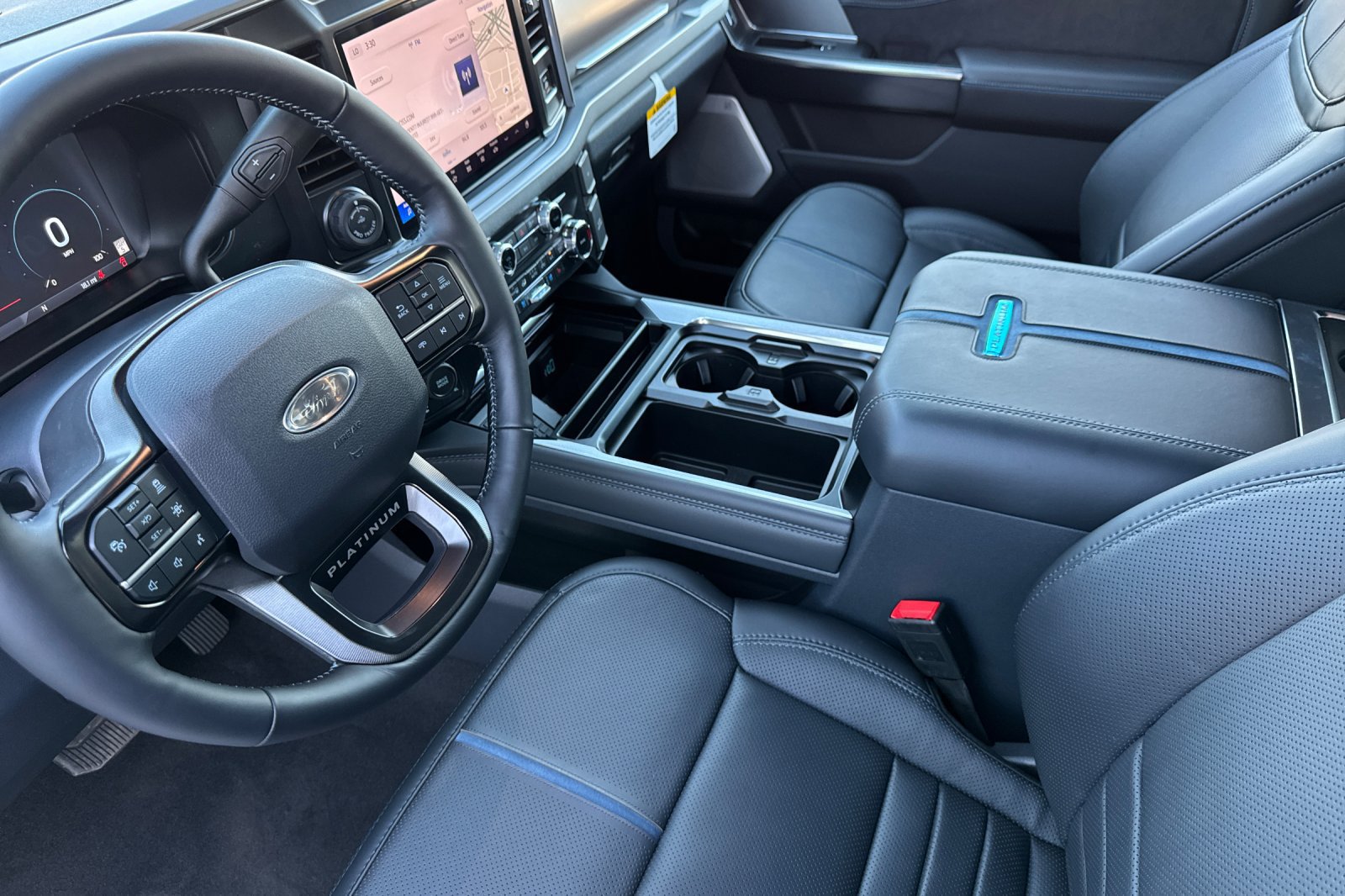 New 2026 Ford F250 Platinum AWD/4WD image 9