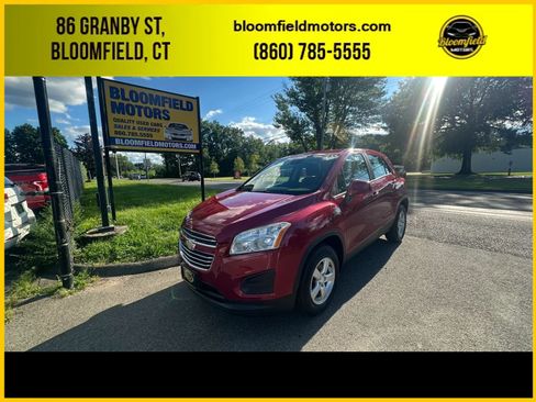 Used 2015 Chevrolet Trax LS AWD/4WD image 1