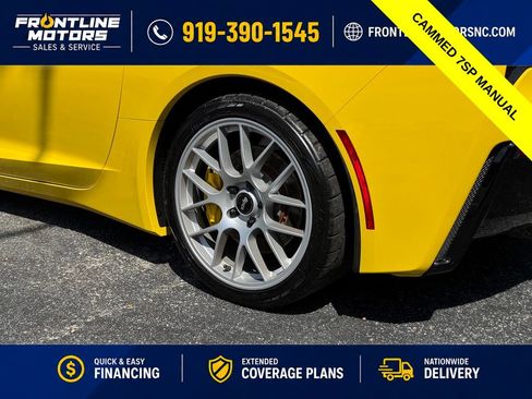 Used 2016 Chevrolet Corvette Stingray Coupe w/ 2LT Preferred Equipment Group RWD image 18