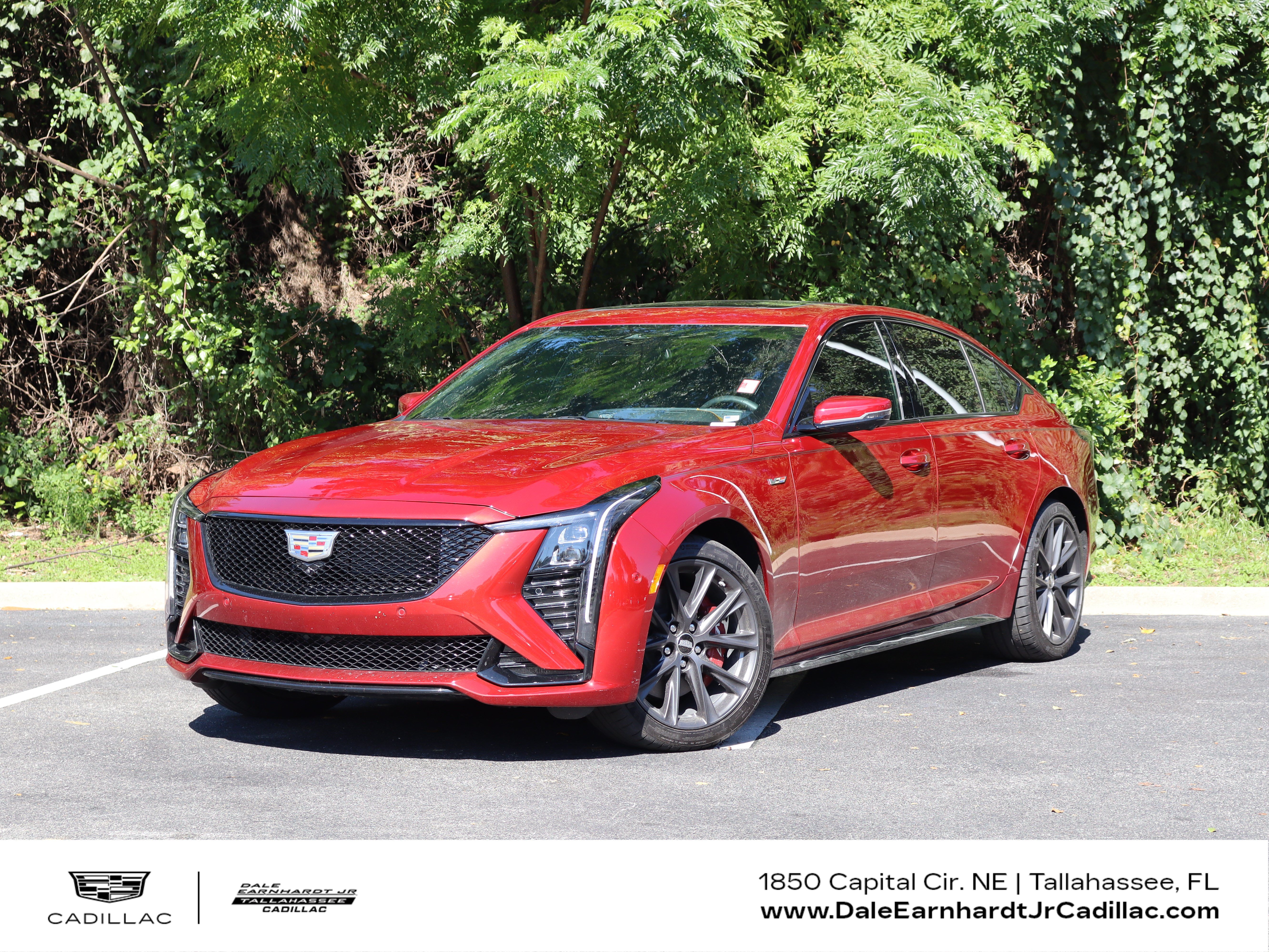 Used 2026 Cadillac CT5 V AWD/4WD image 1