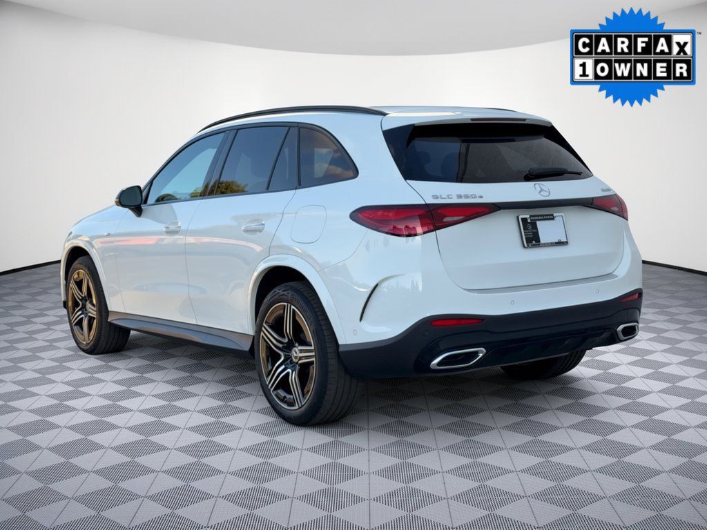 Certified 2025 Mercedes-Benz GLC 350e 4MATIC image 3