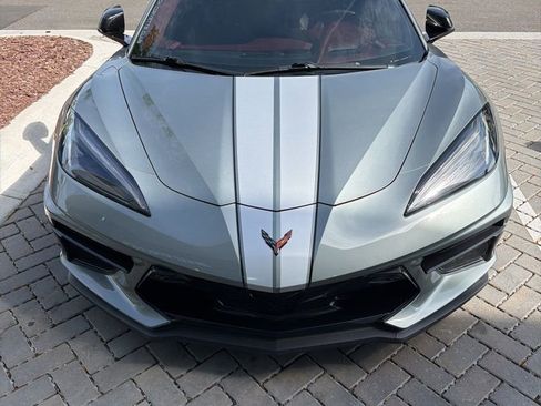 Used 2022 Chevrolet Corvette Stingray Premium Conv w/ 3LT image 2