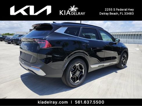 New 2026 Kia Sportage EX w/ EX Panorama Roof Package FWD image 3